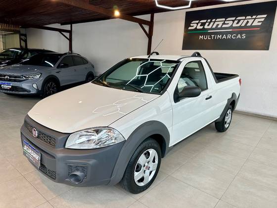 FIAT STRADA 1.4 MPI HARD WORKING CS 8V FLEX 2P MANUAL FIAT STRADA 1.4 MPI HARD WORKING CS 8V FLEX 2P MANUAL